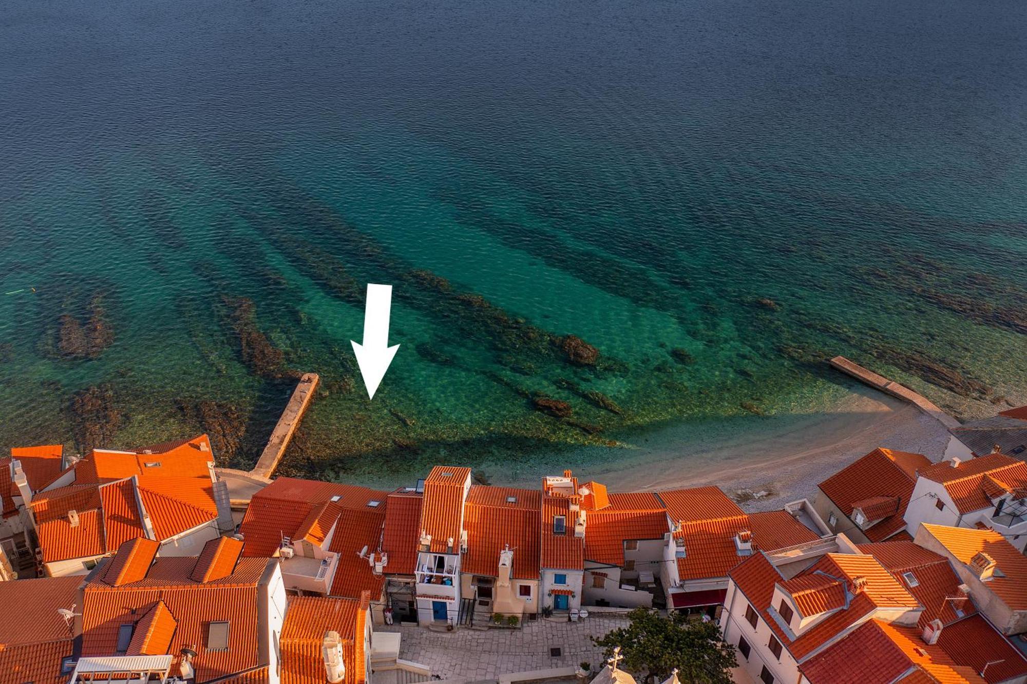 Apartment Nora By The Beach Baska  Exterior photo