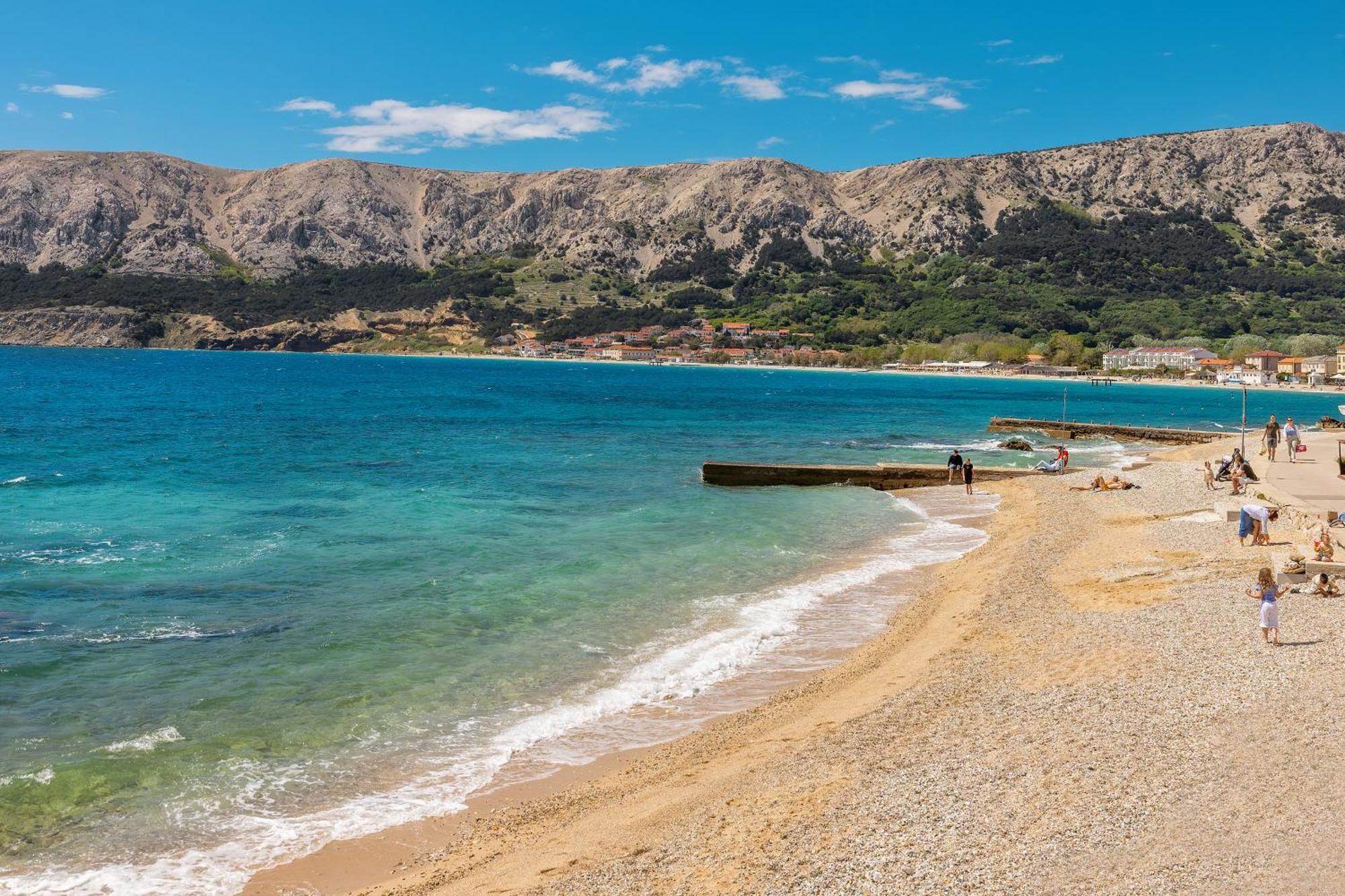 Apartment Nora By The Beach Baska  Exterior photo